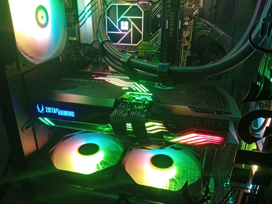 PC Gaming 10600K RTX 3070