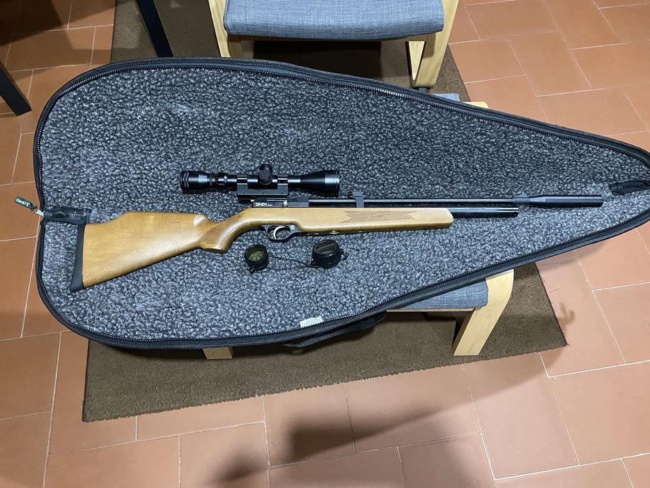 Carabina 4,5 pcp onix