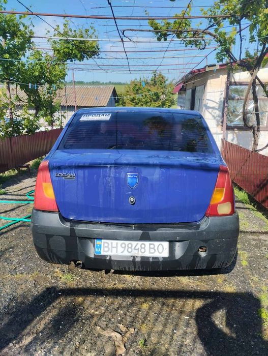 Дача логан 2008року