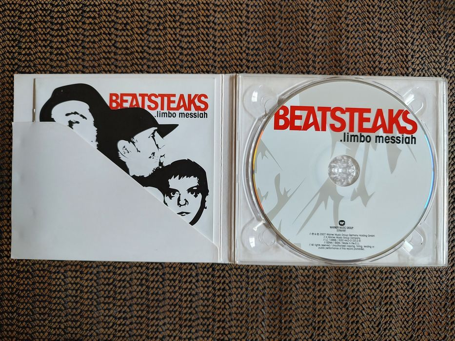 Album CD Beatsteaks - Limbo Messiah Bardzo Dobry Stan Okazja!
