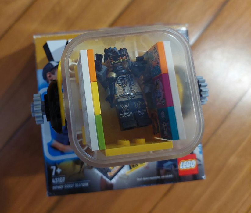 Brinquedo da Lego Vidiyo maiores de 7 anos