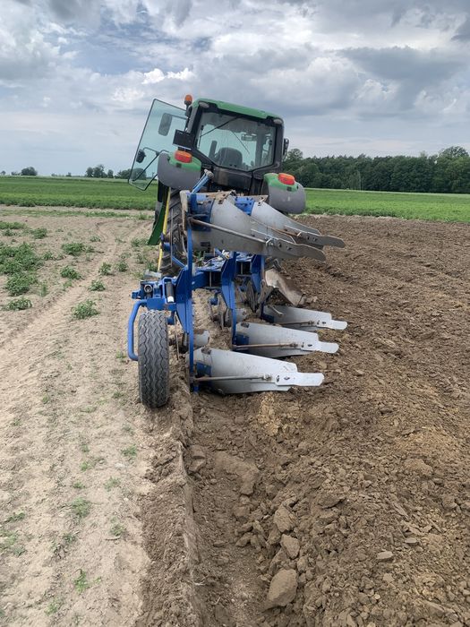 Pług obrotowy overum 3 cx vario
