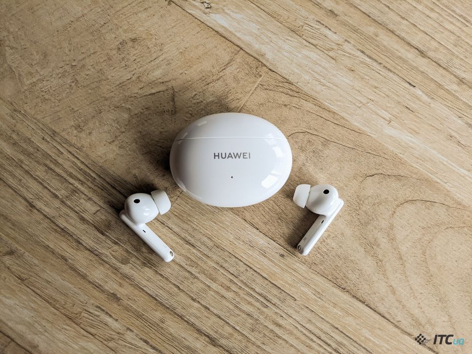 наушники Huawei free buds 4 i