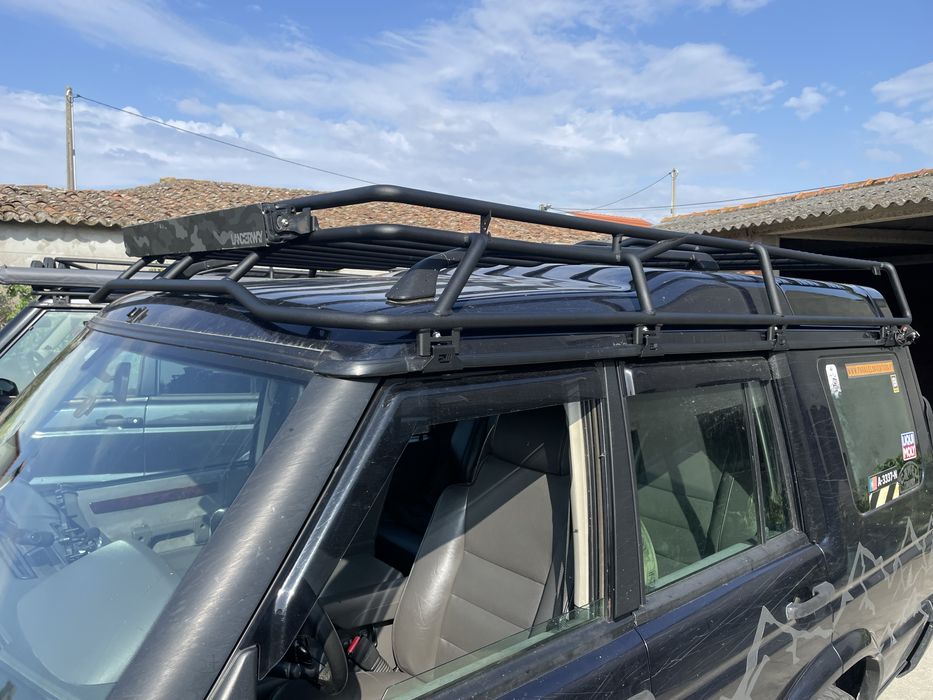 Grade tejadilho para discovery II td5 / v8