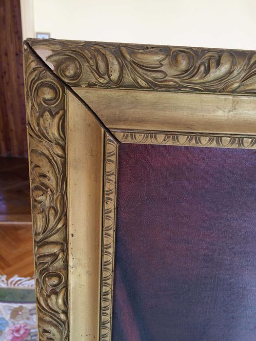 Obraz olejny na płótnie - Rycerz