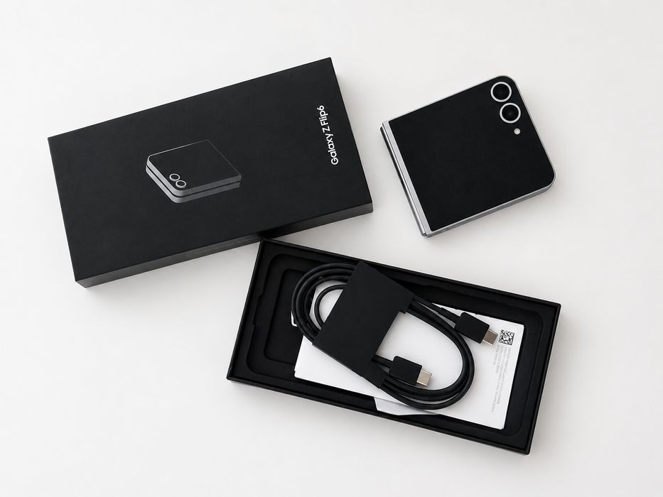 Samsung flip6...