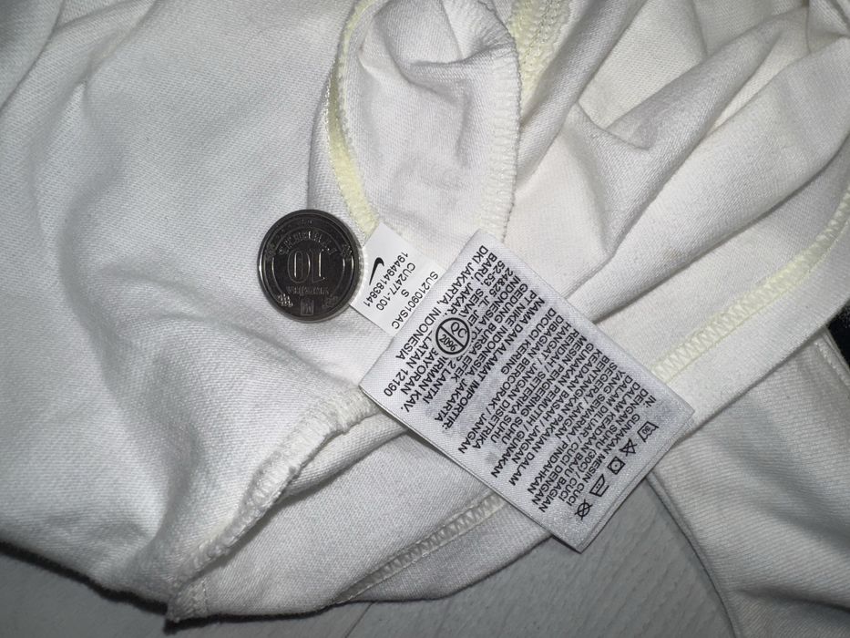 Футболка OFF-WHITE x Nike Spray Dot T-shirt White