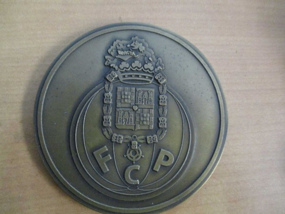 Medalha Futebol Clube do Porto Campeão Europeu 1987
