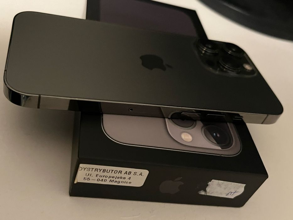 Iphone 13 pro ,Nowa Ogrinalna  bateria !!