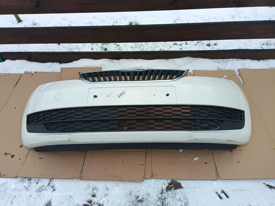 Zderzak przedni Skoda Citigo Lift 2017-> nr4773
