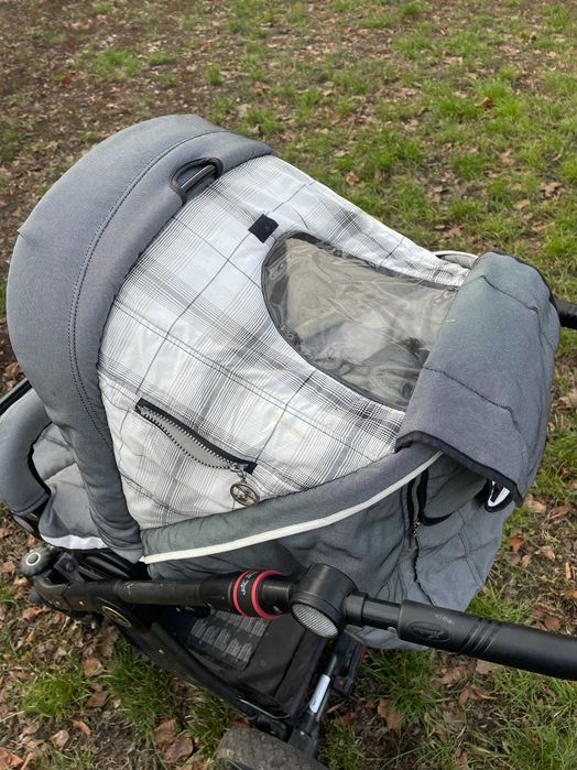 Коляска Hartan 2 в 1  з сумкою в гарному стані