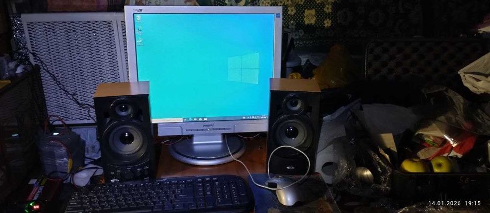 Компьютер в сборе