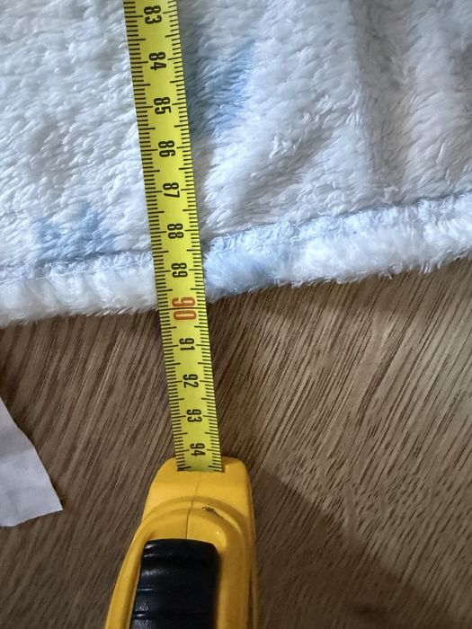 Ręcznik z kapturem niebieski