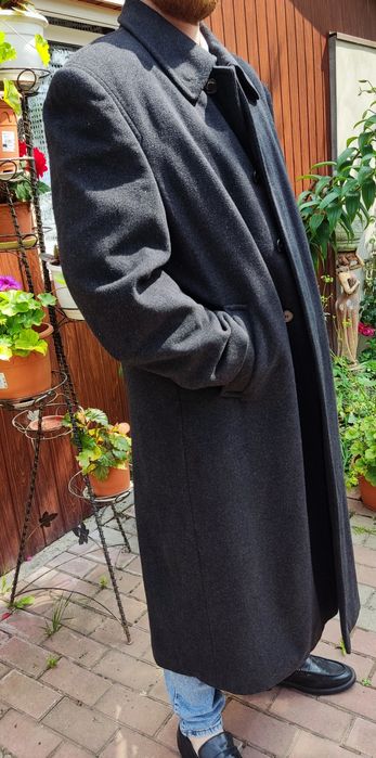 Чоловіче кашемірове пальто VERSO (Італія), розмір L