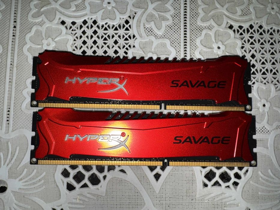 Hyper X Savage 8 GB DDR3