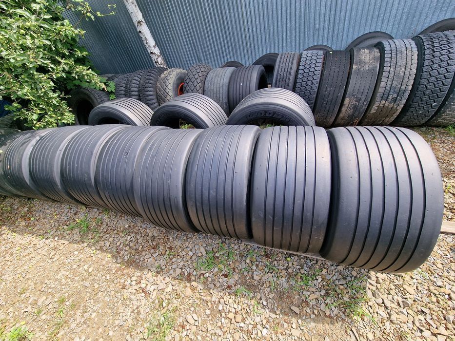 455/40R22.5 (400netto) opona  GOODYEAR opony mega naczepa
