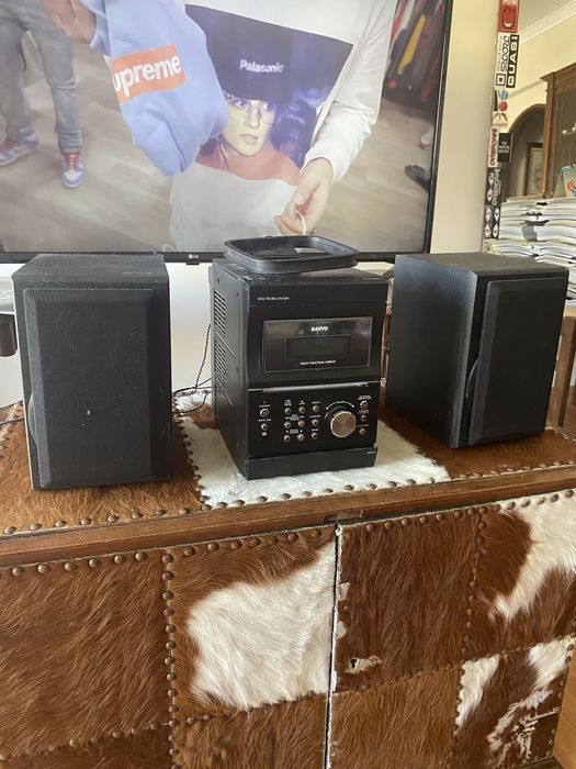 Sistema de som Sanyo