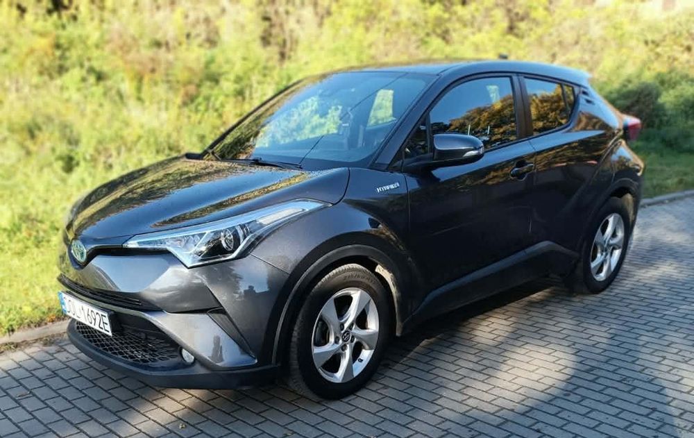 Toyota C-HR Toyota CHR 1.8