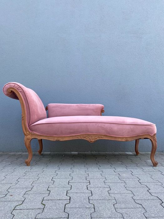 Sofa Szezlong po renowacji