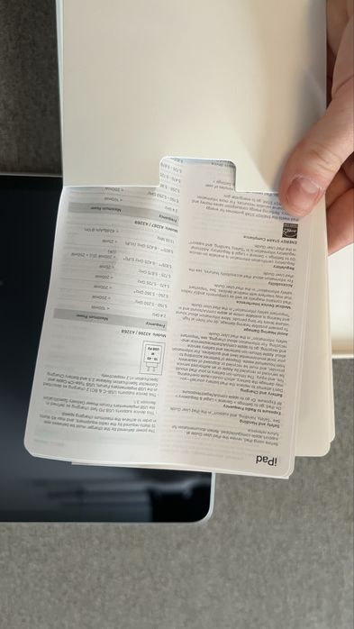 iPad 16a + rysik + jest na gwarancji KONTAKT TELEONICZNIE