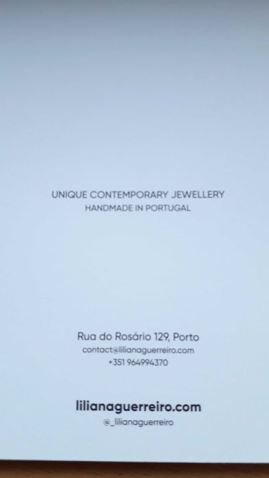 Anel Liliana Guerreiro - NOVO!