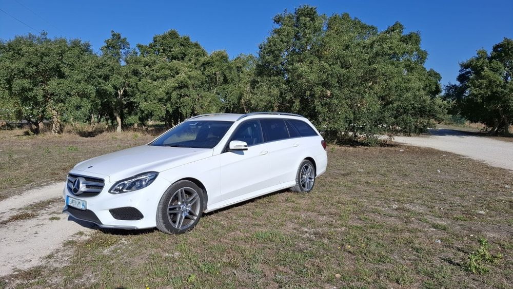 Mercedes-Benz E300 Bluetec Hybrid Avantgarde | AMG Edition