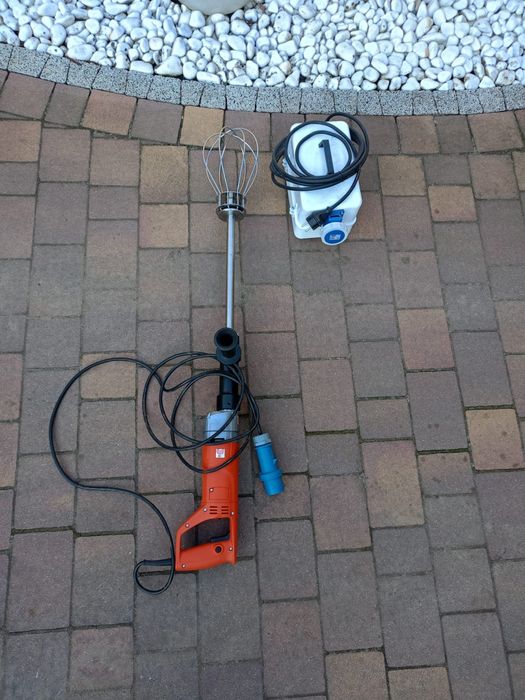 Mieszadło do przetwórstwa spożywczego