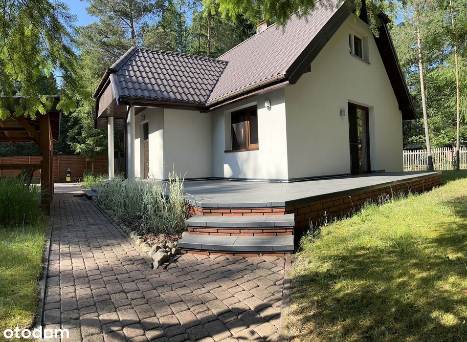 Wyjątkowy dom rekreacyjny 104,9 m² | Nadkole | Bug i Liwiec | 1044 m²