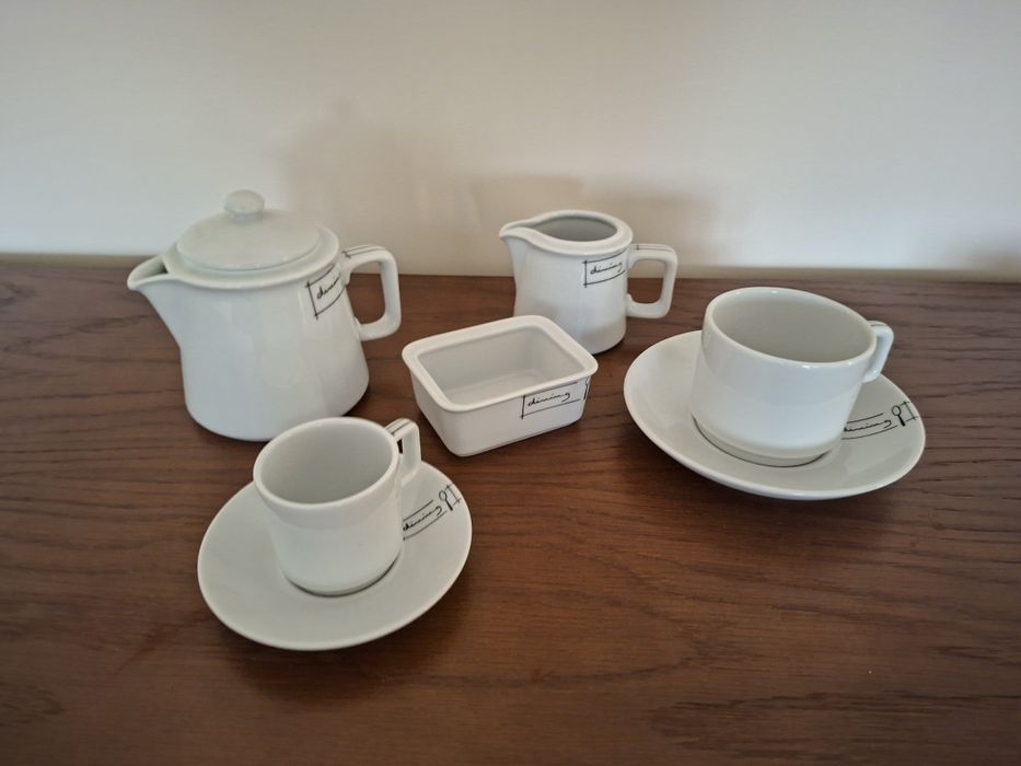 Serviço chá e café Bonvida Dining Design