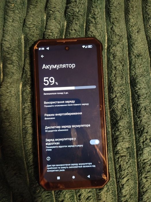 Смартфон Oukitel WP19, протиударний та водонепроникний