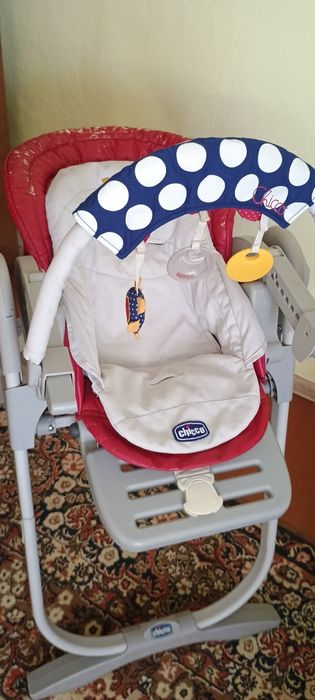 Годувальний столик chicco