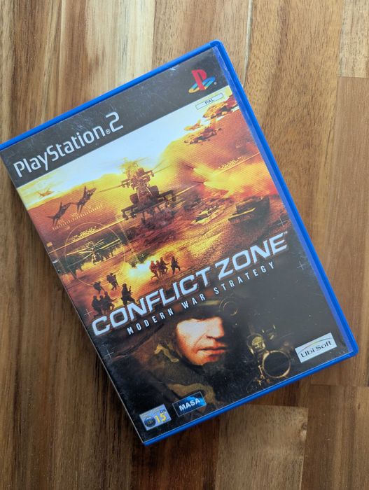 Conflict Zone PlayStation 2 PS2