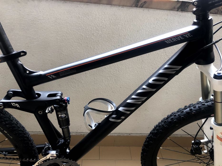 Bicicleta Canyon como nova