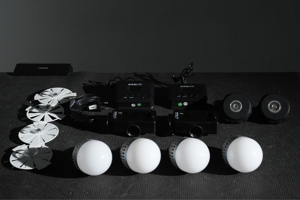 Kit Nanlite PavoBuld 10c