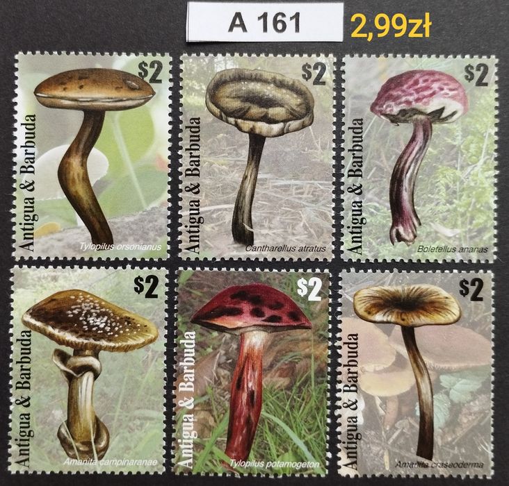 znaczki.666 / A.154-161 / mix