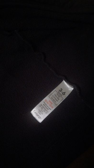 Bluza rozpinana z kapturem "uszka"
