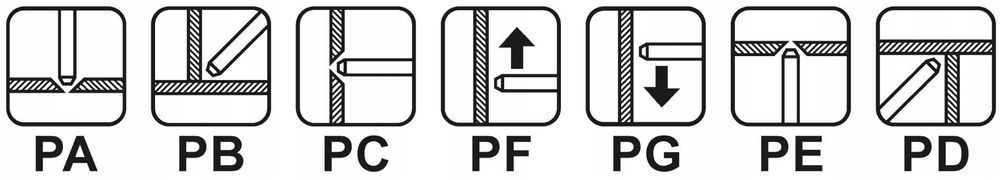 Elektrody rutylowo-celulozowe Ø2.5x350mm 1kg elektrody rutylowe 2,5mm