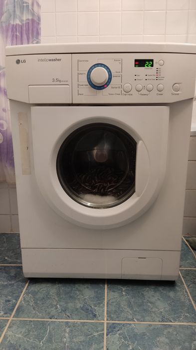 Продам стиральную машину LG, 3.5 кг