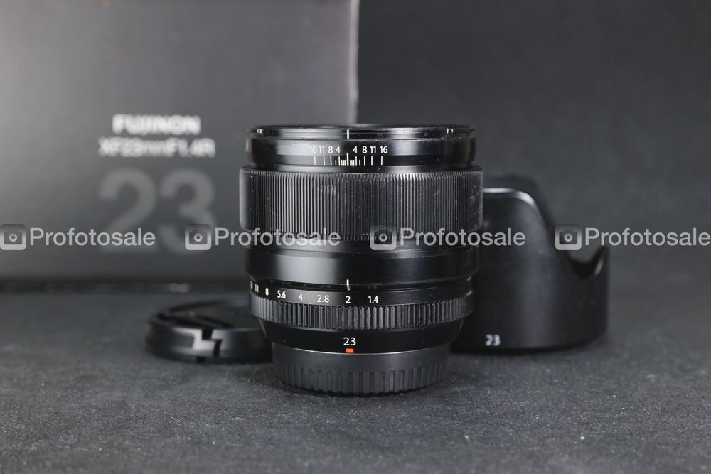 Об'єктив Fujifilm XF 23mm f/1.4 R LM WR