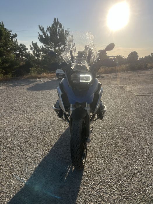 Vendo a minha mota Bmw R1200gs ano 2014 mota
