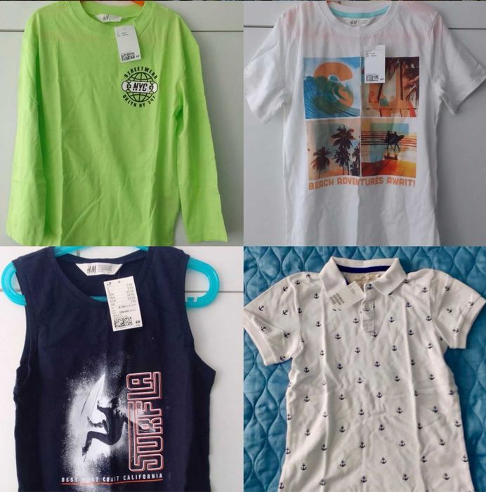Футболки майка H&M 8-10 років зріст 134-140