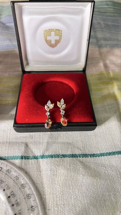 Сережки срібні 2.46 грам