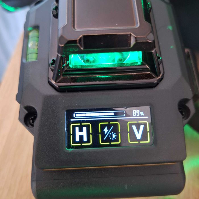 Laser Dewalt 360stopmi, laserowa- zestaw