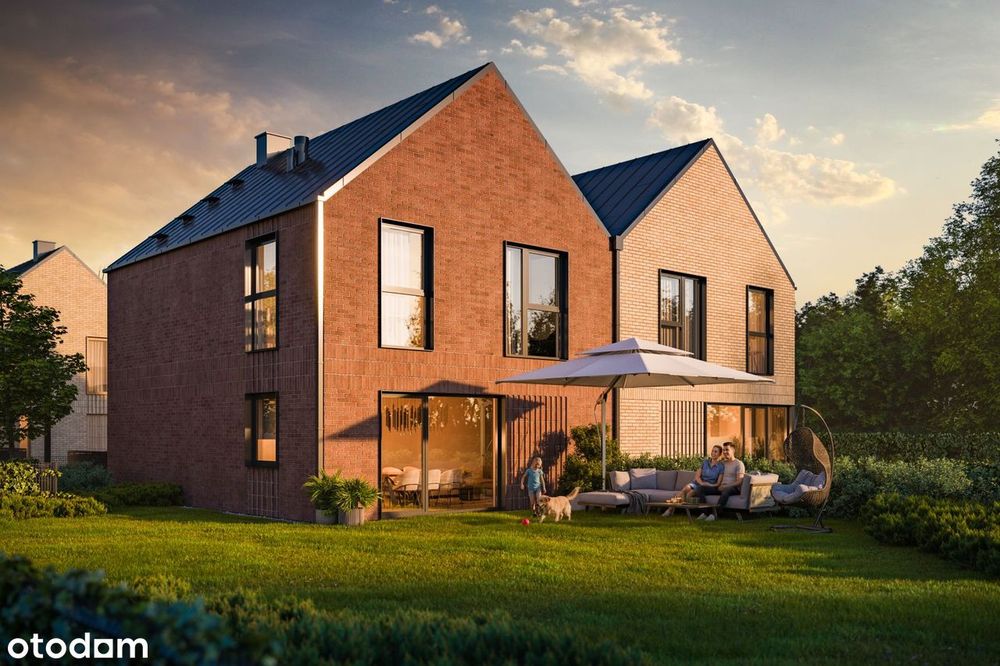 Inteligentny dom 118,87 m2 w standardzie