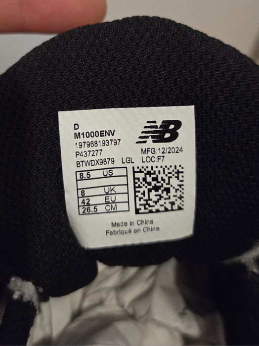 Buty sportowe,  New Balance ENV , NOWE