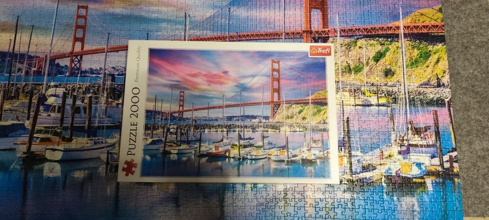 Zamienię różne puzzle na inne  1000,1500,  2000