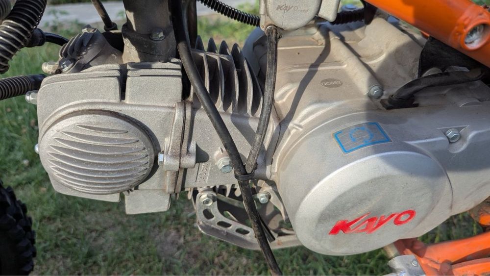Пітбайк Kayo tt140