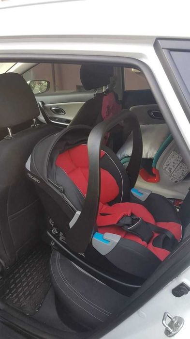 Дитяче автокрісло Recaro Guardia + база Recaro fix - ідеальний стан!