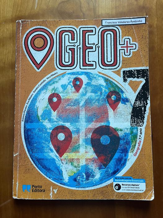 Manual de Geografia - 7° ano   ISBN: 978-972-0-32083-4