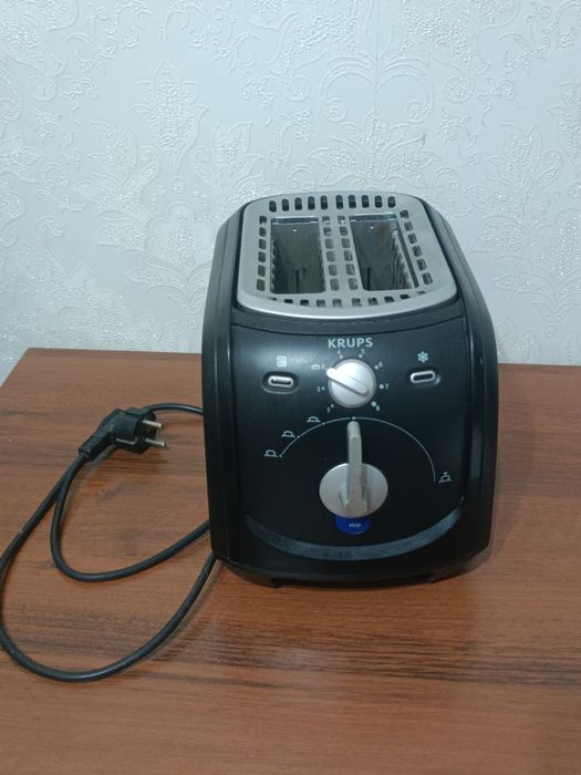 Тостер KRUPS в коробке